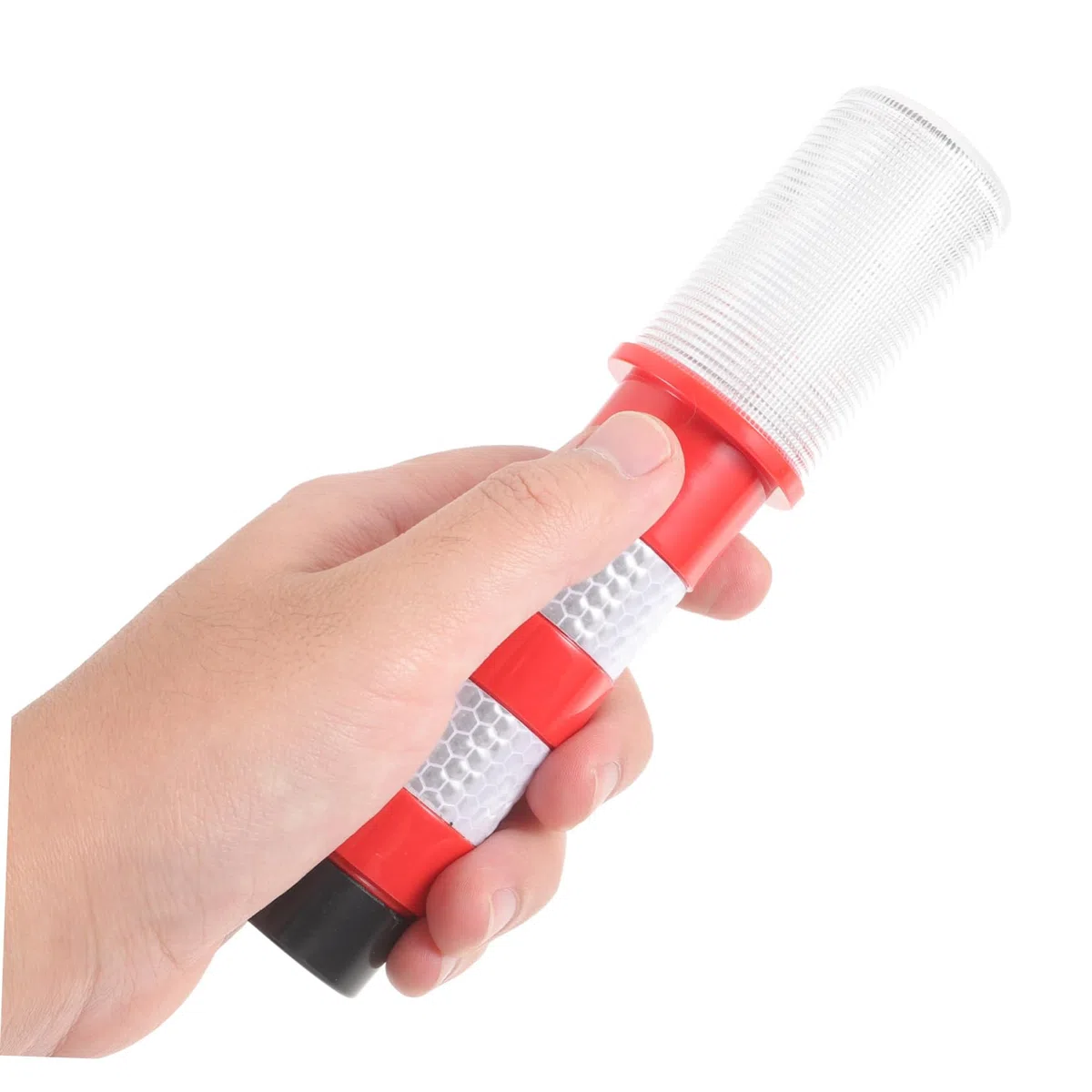 SOLUSTRE 1ensemble Lampes De Led Rechargeables Avec Support Magnétique Lumineux Pour Urgences Et Circulation