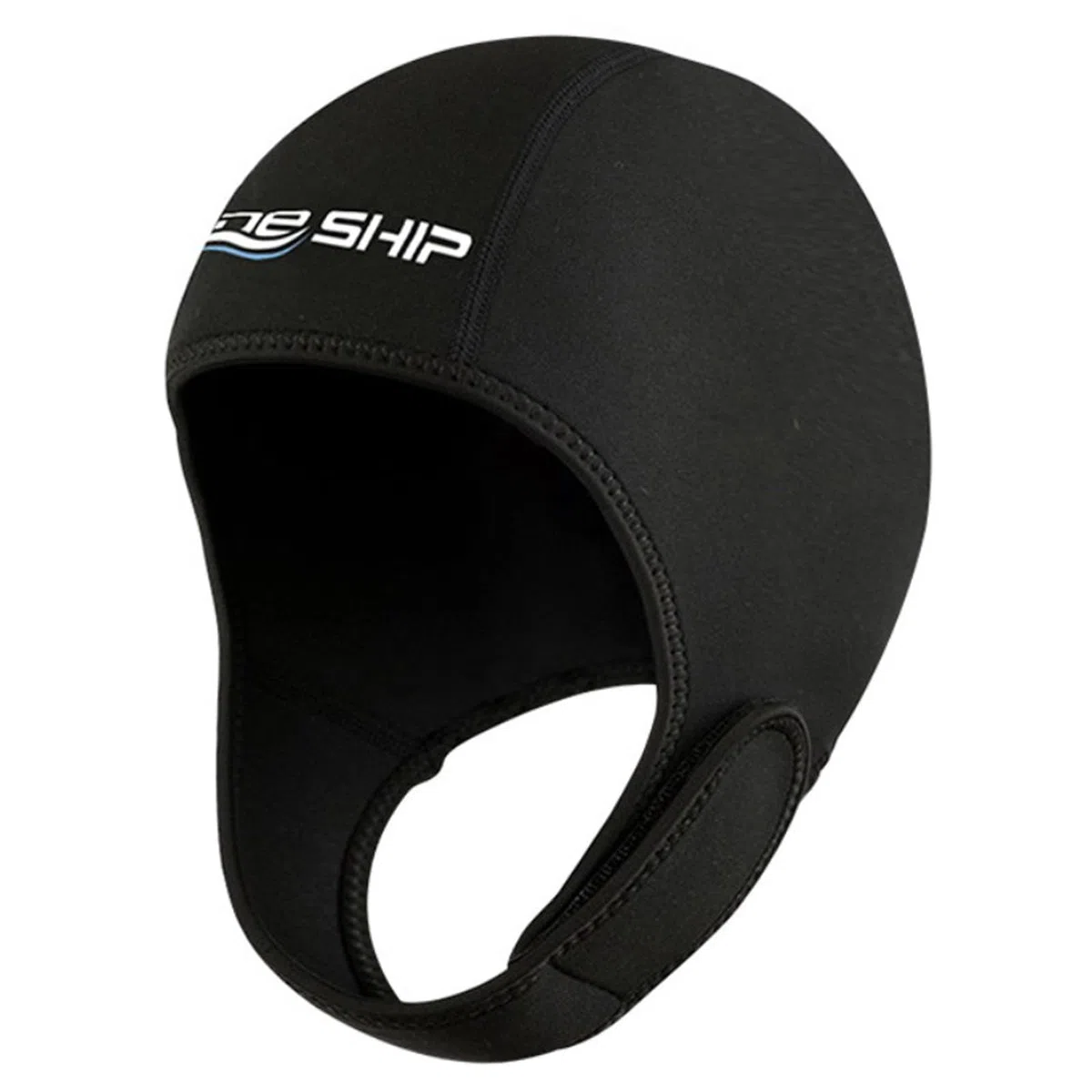 Cagoule de plongée Chapeau de Natation avec mentonnière Bonnet sous Casque Moto pour Aventures sous-Marines et Natation en Hiver