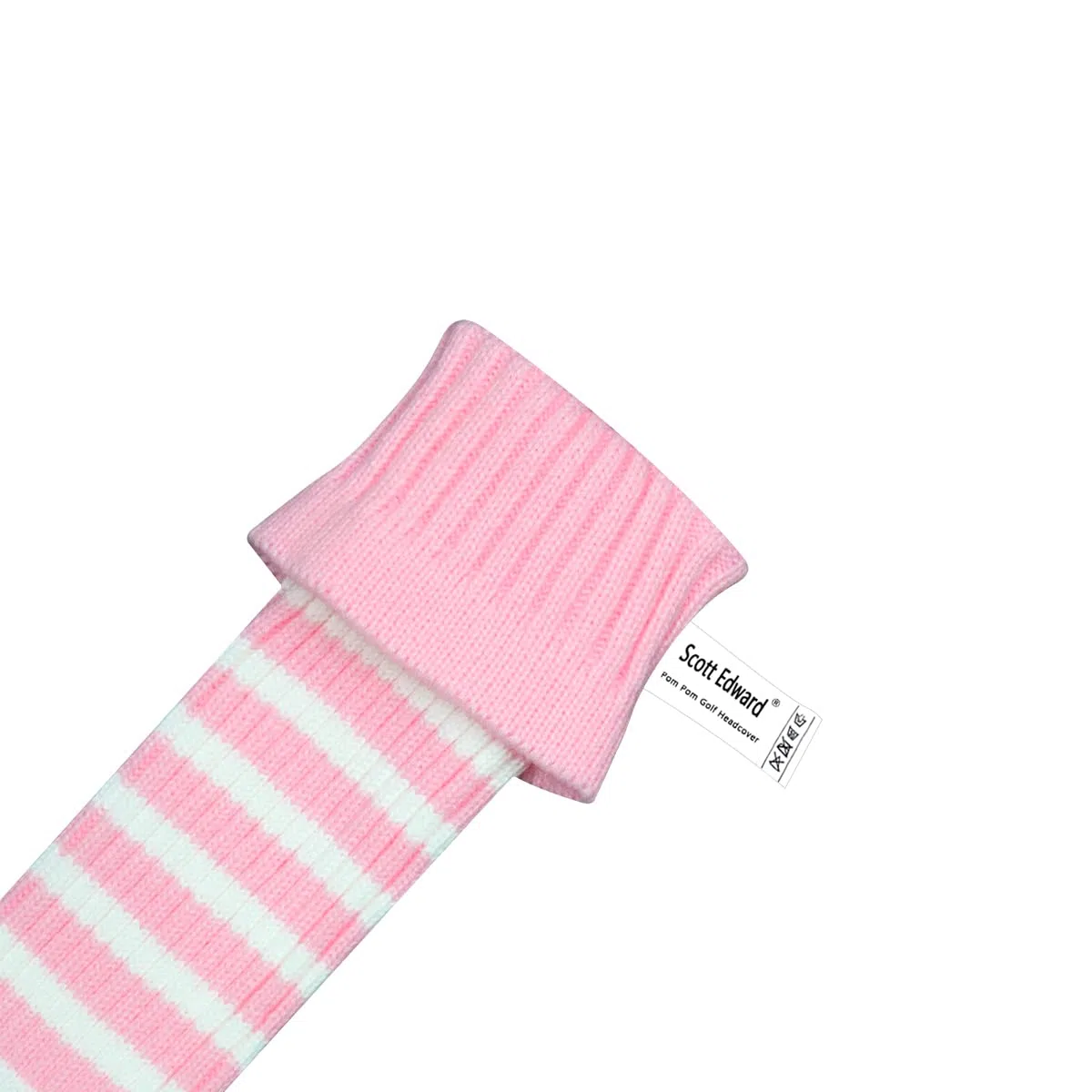Scott Edward Lot de 5 Housses de tête de Golf en Tricot pour Bois,Golf Couvre-Bois à Pompon Adulte Unisexe