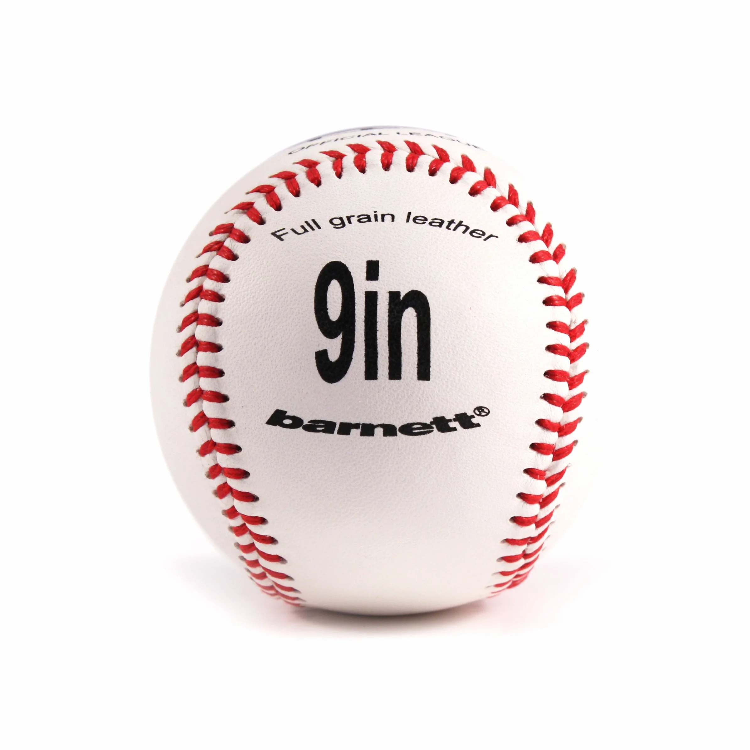 BARNETT PL-1 Balle de Baseball Match Élite', 9'', Blanc, 2 pièce