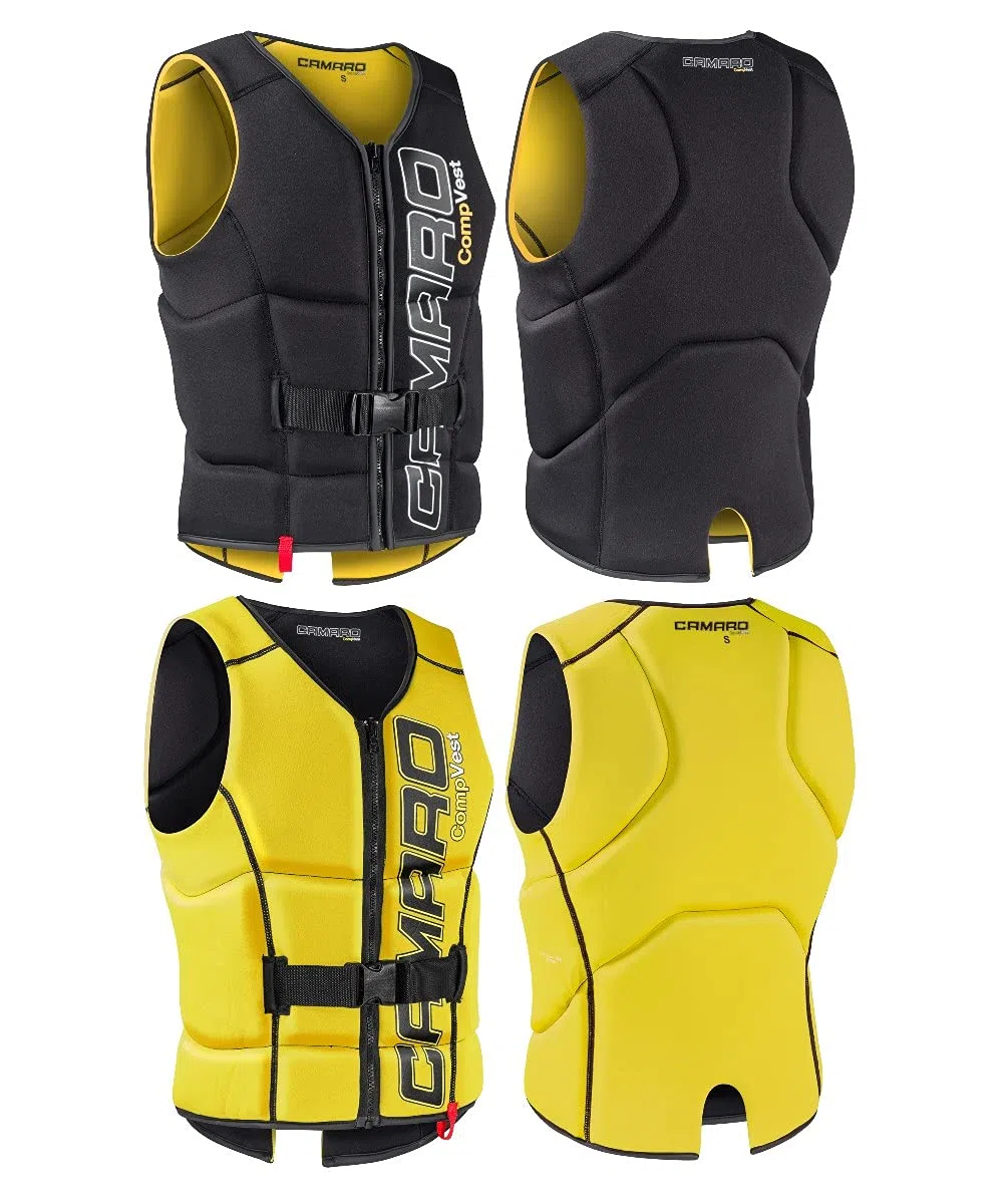 Camaro Comp Slasher Haut de Protection en néoprène Wakeboard Kite Eau Ski jusqu'à 6 x l