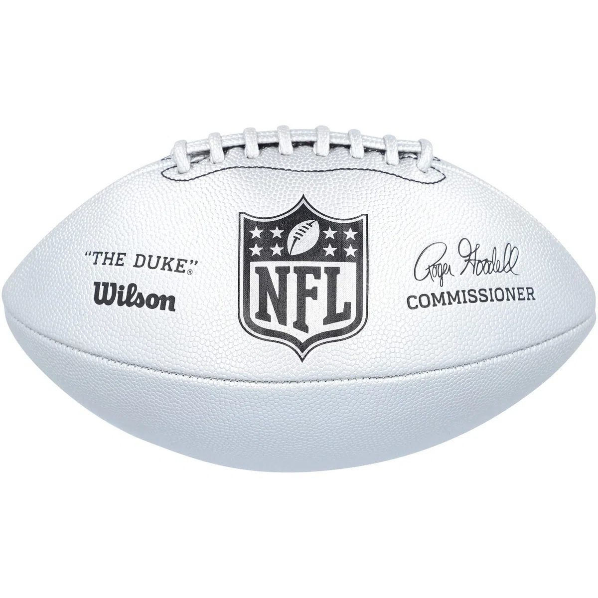 Wilson Ballon de Football Américain, NFL DUKE REPLICA, Cuir Mélangé, Taille Officielle