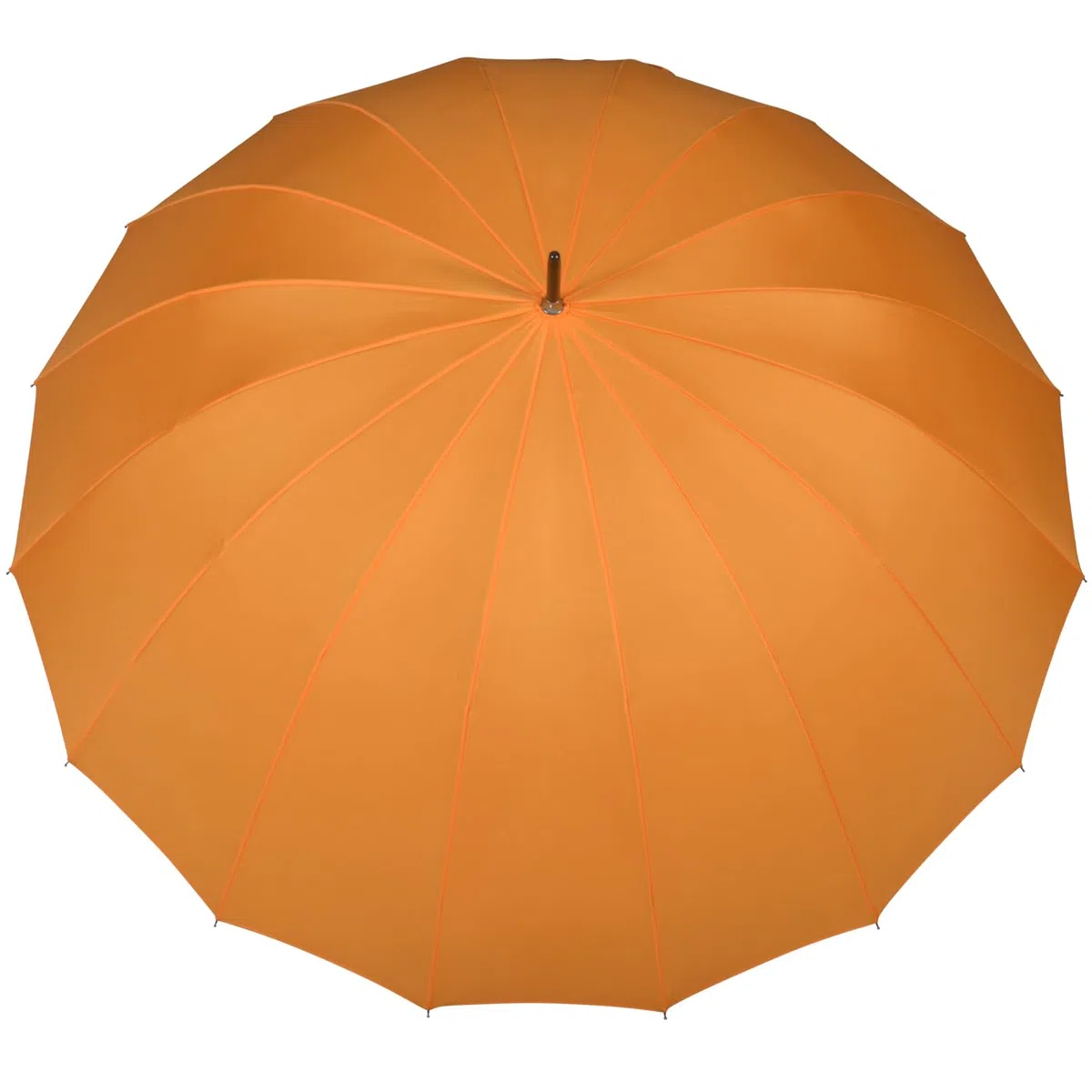 iX-brella - Parapluie de couple léger XXL en 16 pièces avec poignée douce agréable - Diamètre : 1,29 m