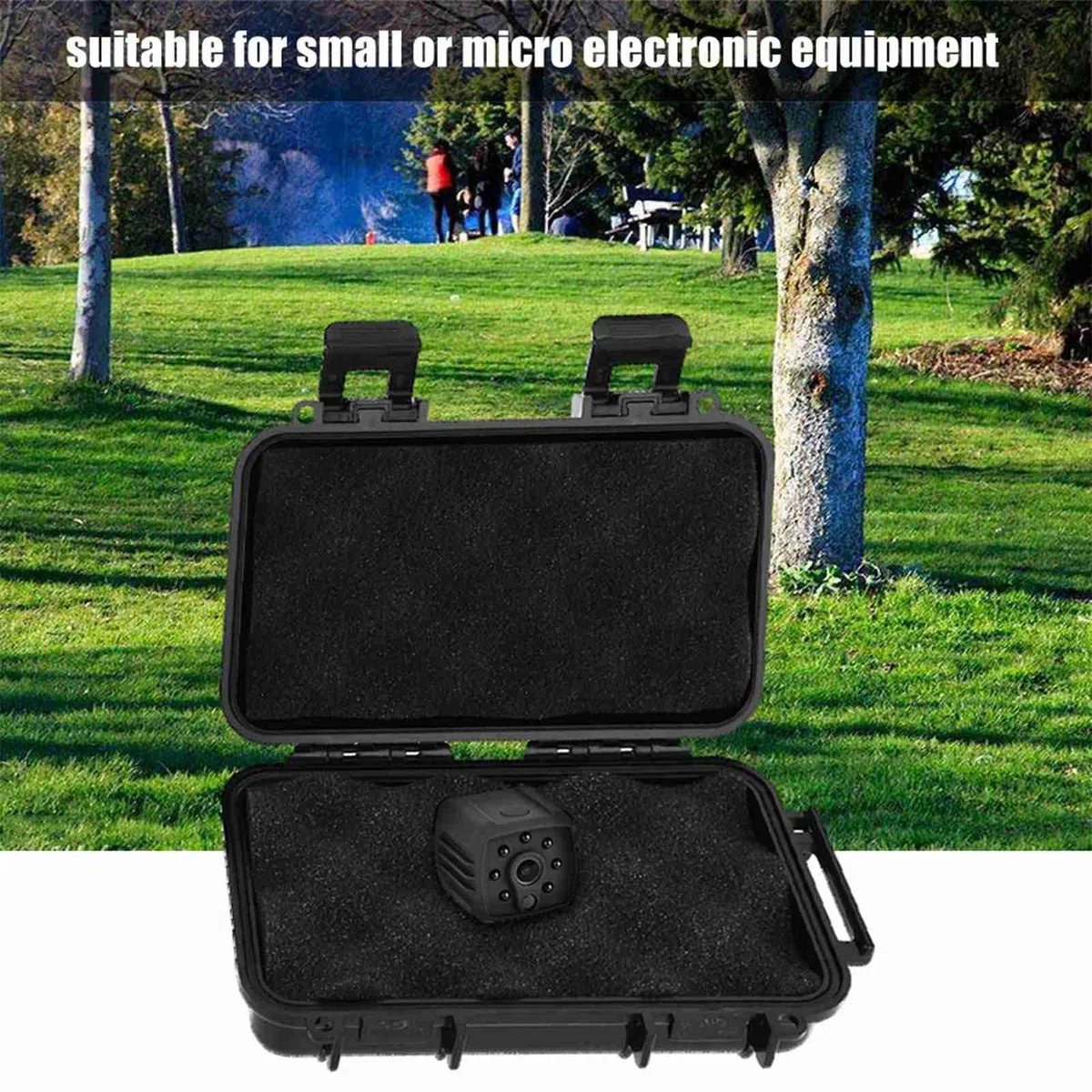 Boîtes Étaes Pour La Plée,Boite Etae Survie,Wasserdichte Box,Eérieur Imperméable À L'Eau Antichoc Étae Boîte De nt Conteneur De Ockage Étui Boîte De nt Sec Repment Pour La Pêche Cam Randonnée Activ