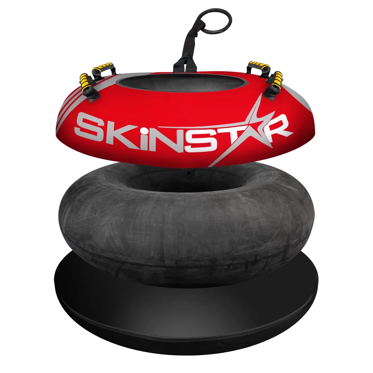 SkinStar Tube de neige professionnel - Luge - Pneu de neige - Diamètre : 100 cm