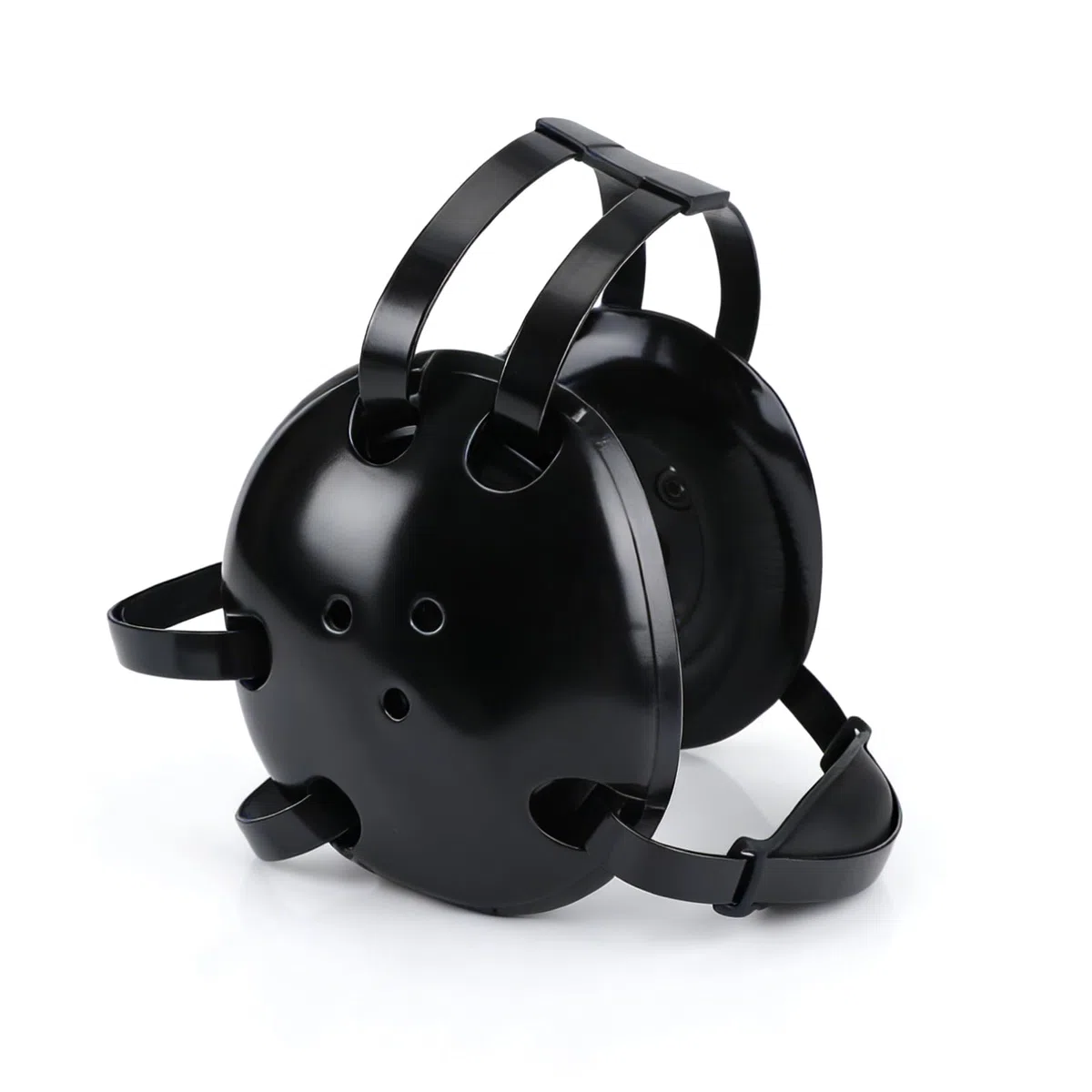 Jeunesse Lutte Protège-Tête, Ajustable Enfants Oreille Garde avec Système Sangle 5-Points Léger Casque Protection pour Garçons & Jeunes Lutteurs Entraînement et Compétition (Noir)