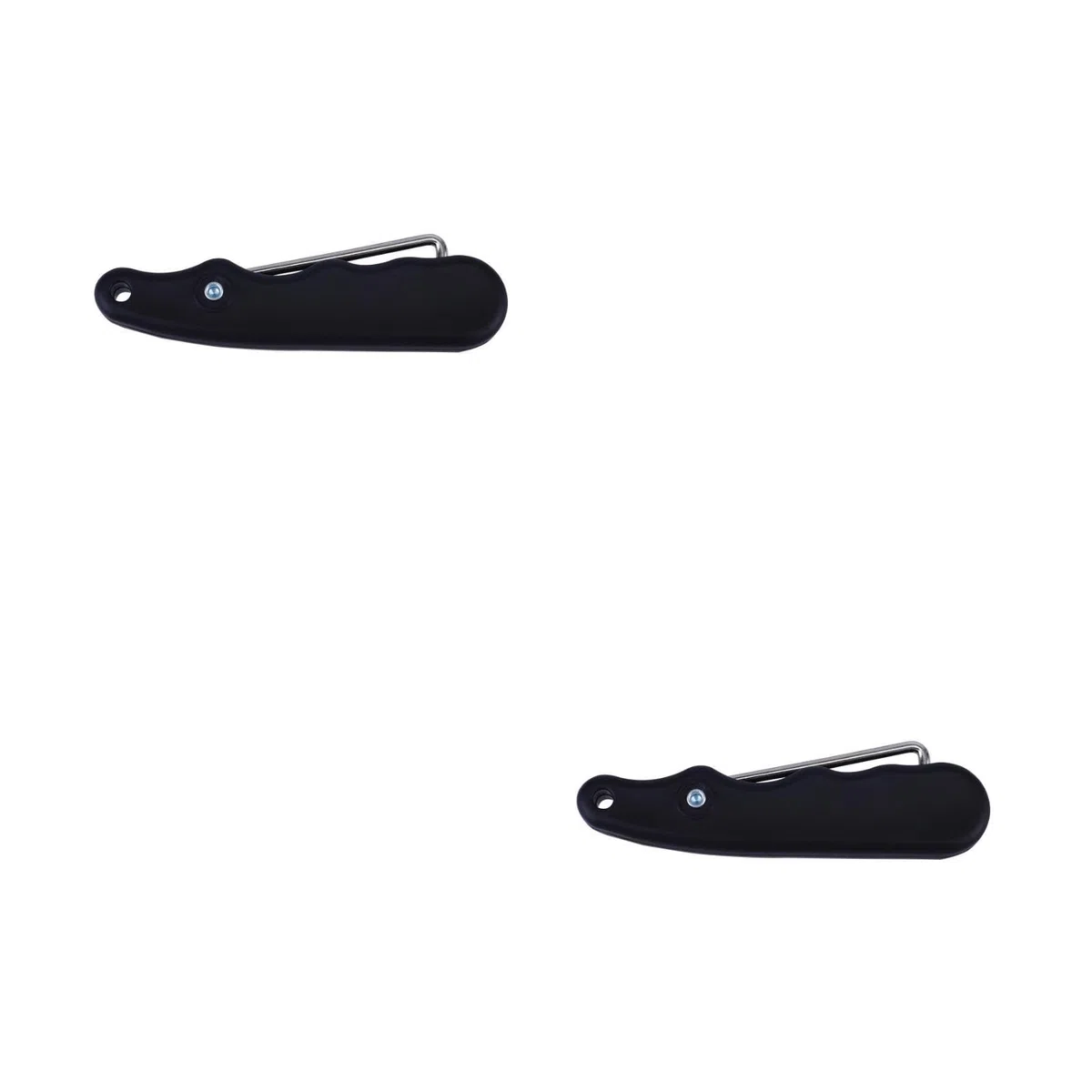 Toddmomy Tendeur De Lacets Professionnel en Acier Inoxydable Outil Pliable pour Lacets De Patins À Glace - Confort Et PréCision pour Hockey sur Glace Noir