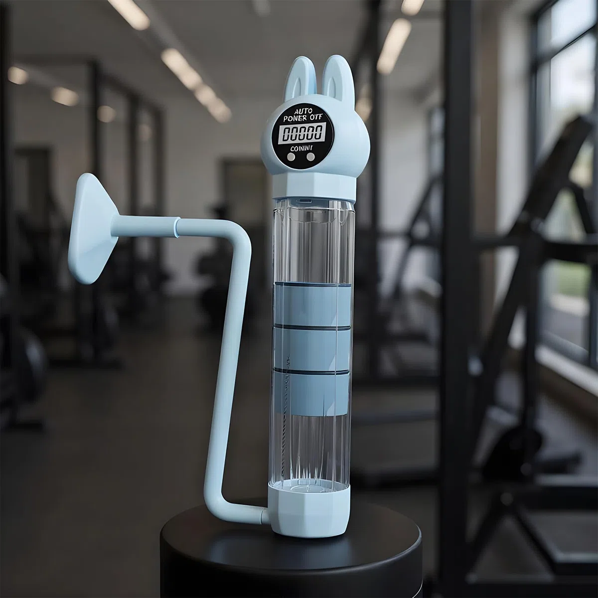Entraîneur Pulmonaire - Appareil Portable et Réglable pour Développement Respiratoire | Appareil Intelligent pour Adultes Débutants Bouche Entraînement Quotidien Voyage Yoga Cyclisme