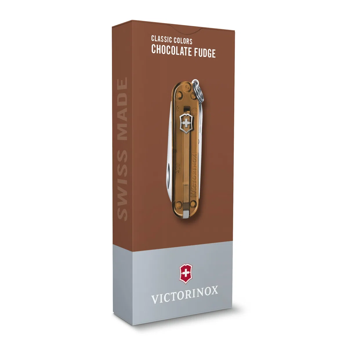 Victorinox, Classic SD, Couteau de Poche Suisse, Multifonction, Léger, 7 Fonctions, Petite lame, Lime à ongles, Tournevis 2,5 mm