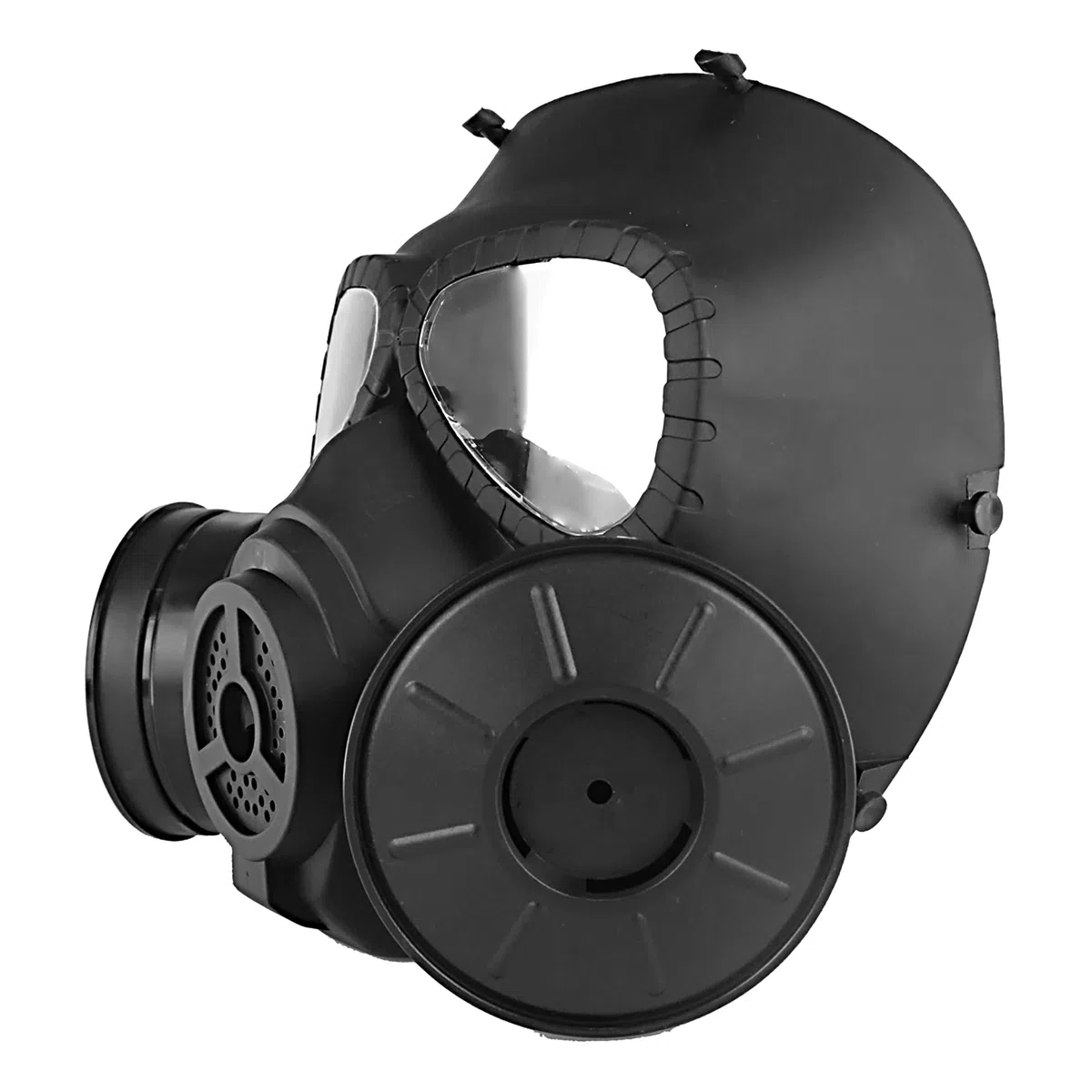 Masque Airsoft Paintball CS Masque Facial Anti-buée factice Halloween Cosplay avec Double Ventilateur Turbo