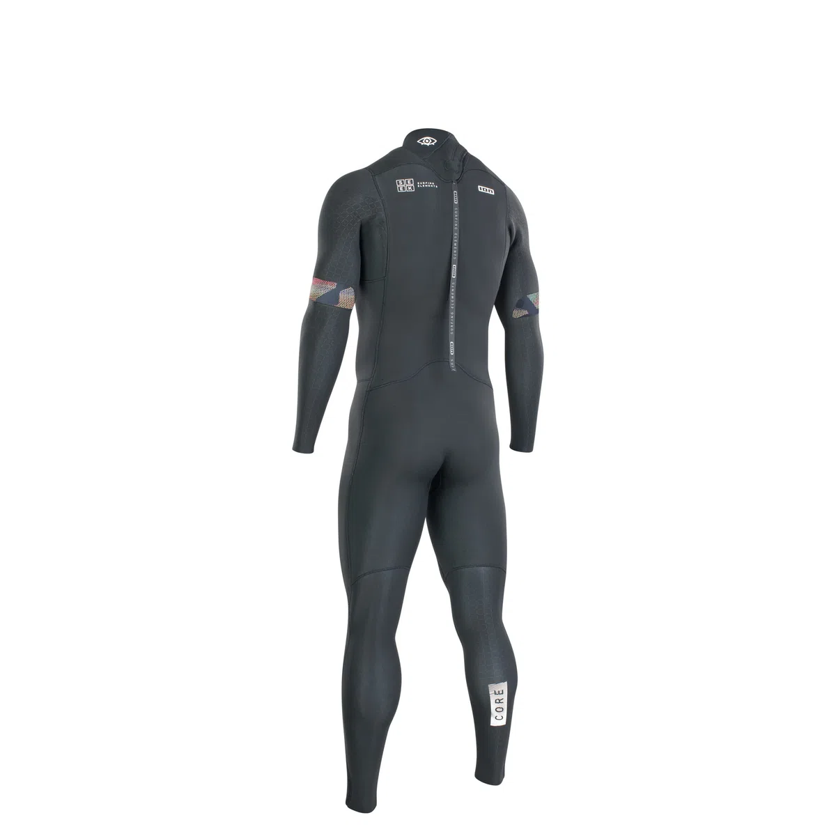 ION Seek Core 4/3 Back Zip Full Suit 2022 Black
