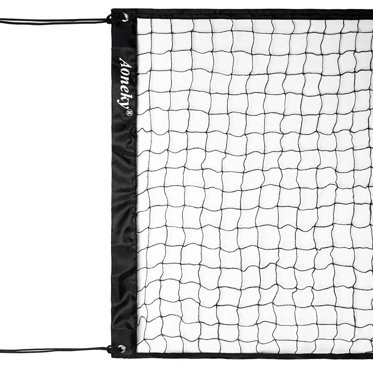 Aoneky Filet de Volley-Ball 4,5M/6,4M /9,6M, Montage Facile pour Piscine Plage Jardin