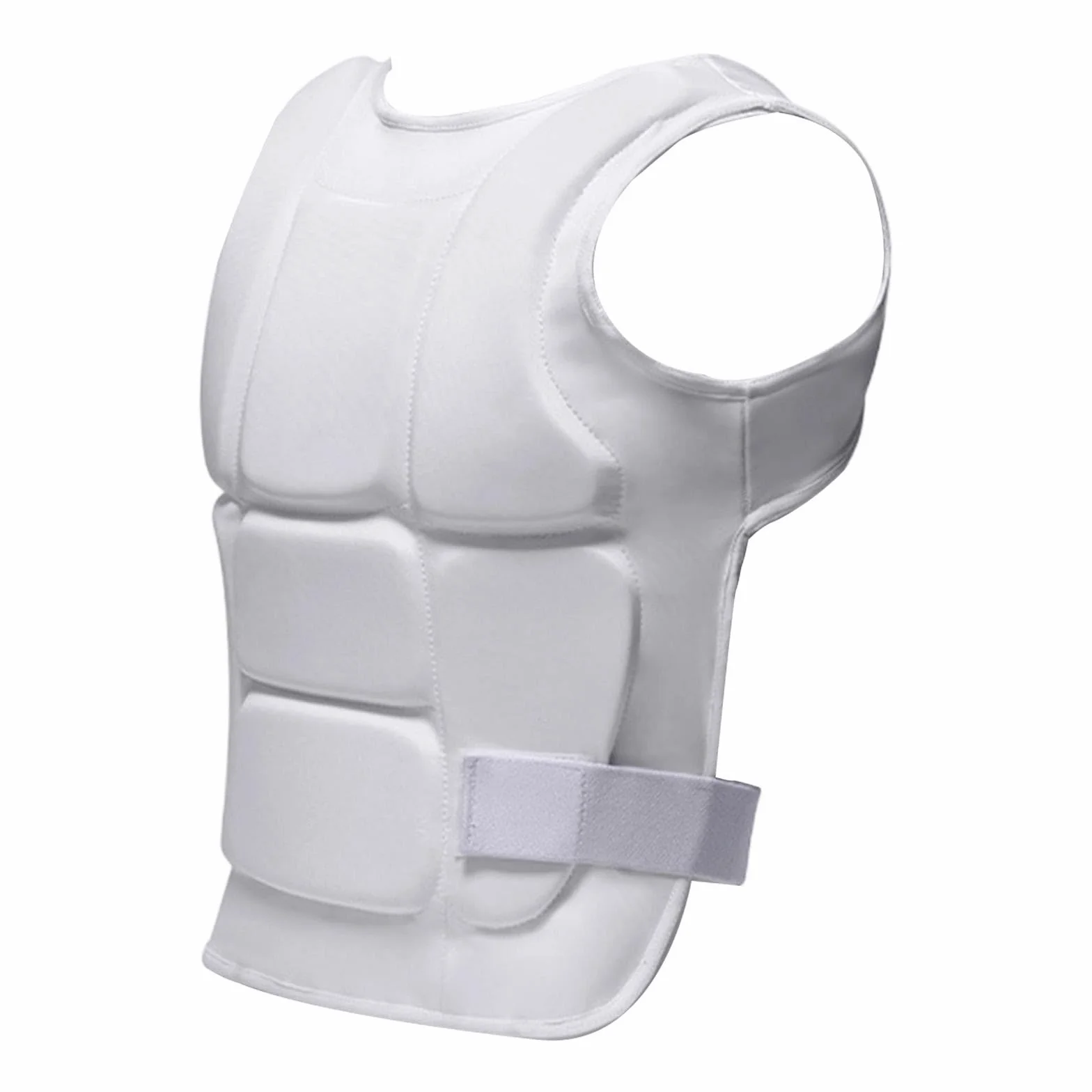 Plastron de Karaté, Gilet de Taekwondo, Accessoires de Boxe, Kickboxing Polyvalent, Protection des Côtes, Protection Corporelle