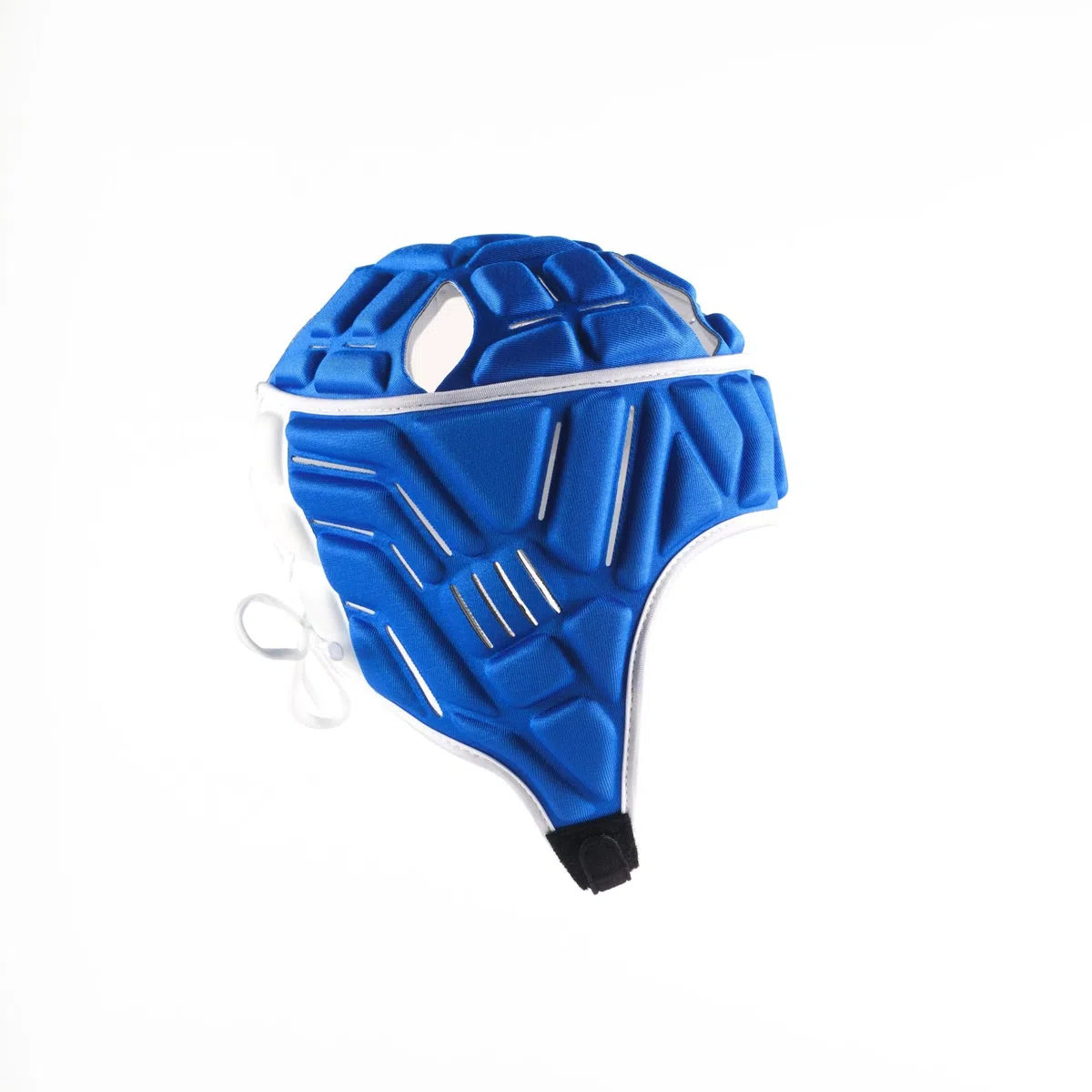 Casque Rugby Gilbert Vapour bleu (Headguard), tailles senior