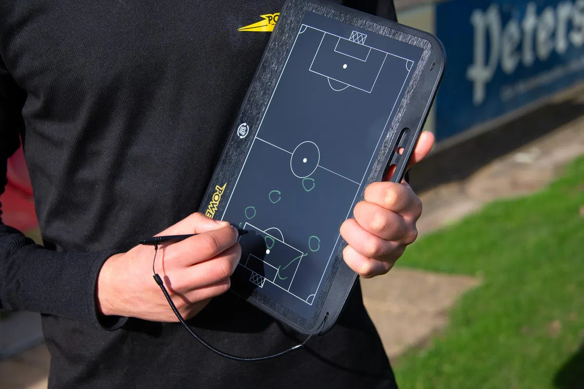 Tablette Tactique de Football ECO-Responsable (sans Encre) - Modèle innovant