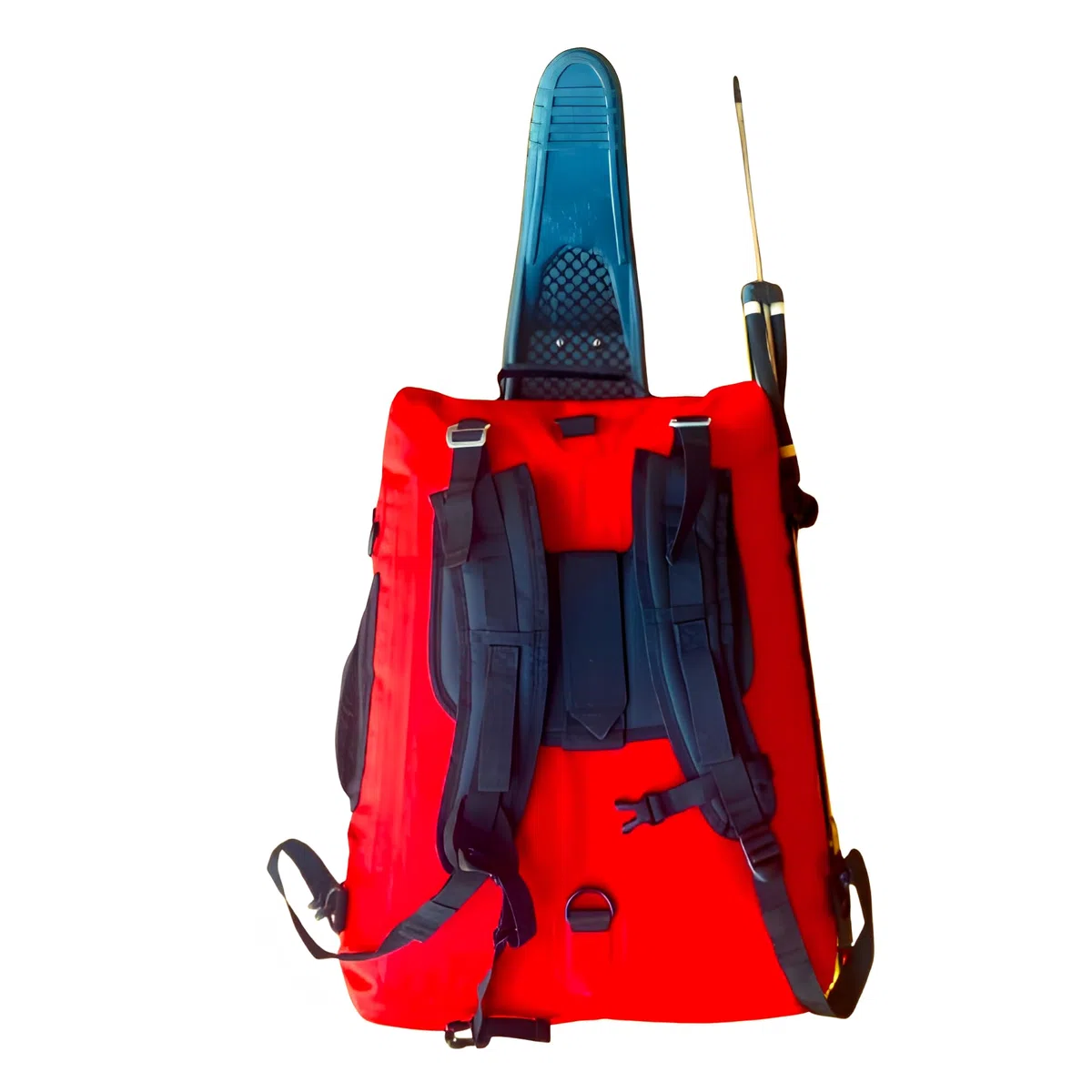 DiVONEA | Sac Plongée 3 en 1 : Sac à Dos étanche 60L + Bouée Gonflable de signalisation + Planche Chasse sous-Marine – Accessoires Inclus