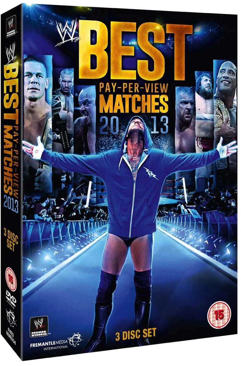 coffret best PPV matches 2013