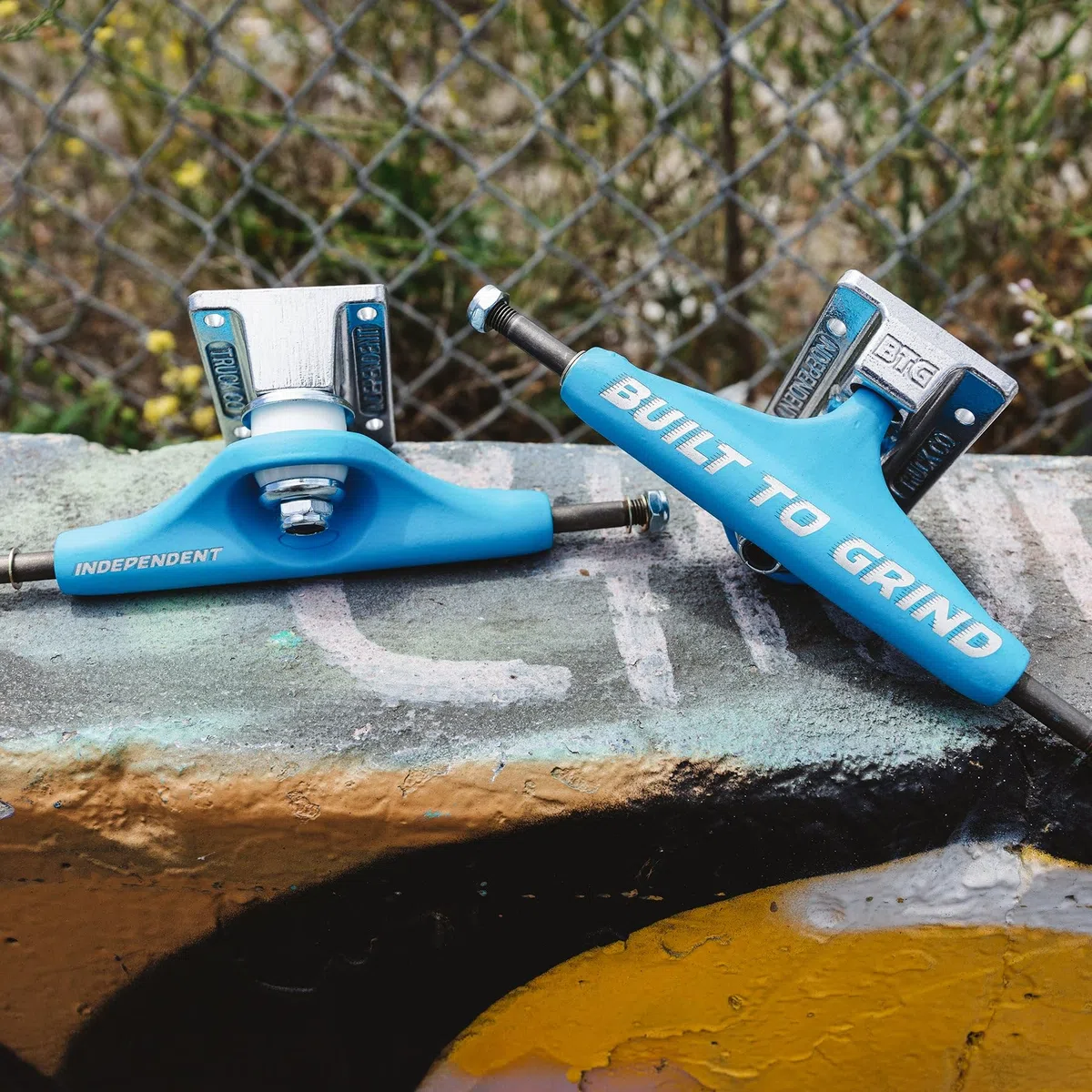 INDEPENDENT Truck Company Stage 11 BTG Speed Skateboard Trucks