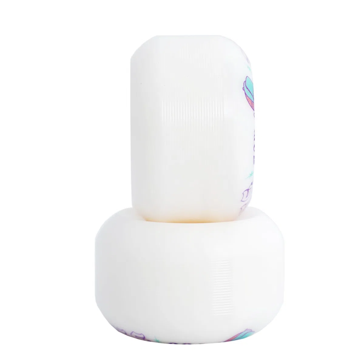 Roues de skate en uréthane SHR Premium 53 mm 98A Pro Conic Side Cut Skateboard