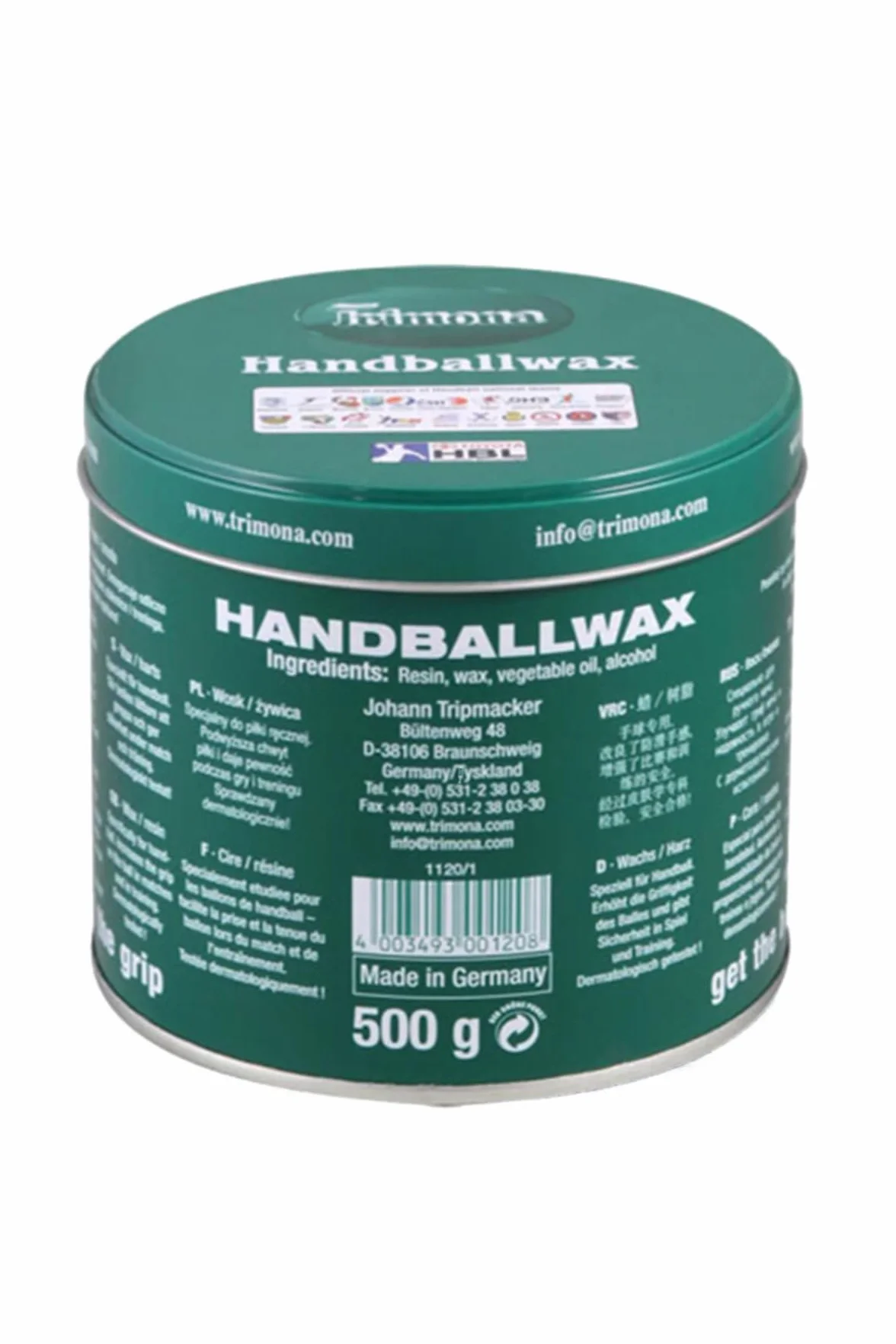 Cera Balonmano 500 g