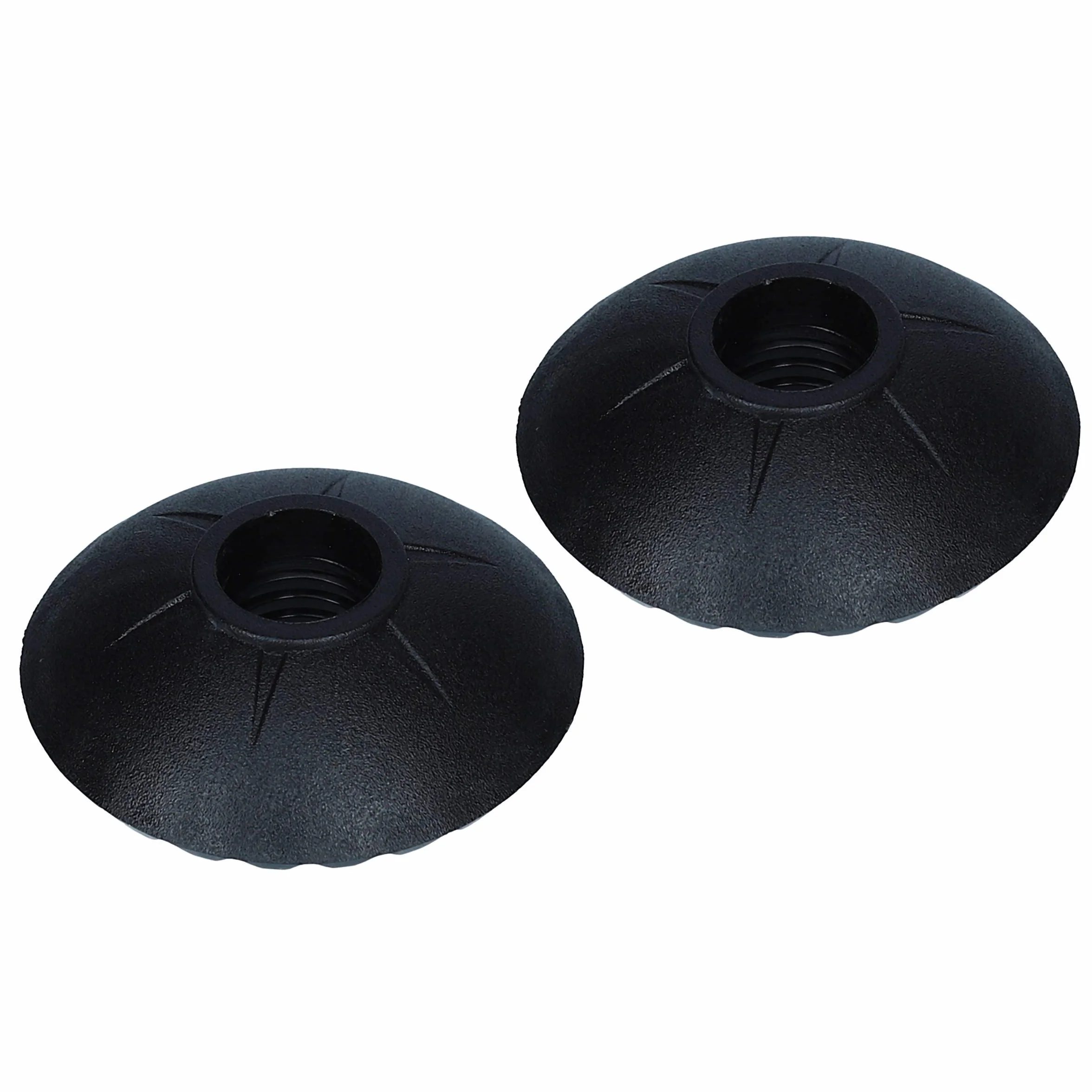 Viking Bâtons de Marche Nordique Pro (650/22/5190/15/UNI) Trekking, système Anti-Choc, Gant avec système à Clipser, Amorti, Aulminium, Ultra léger, uni