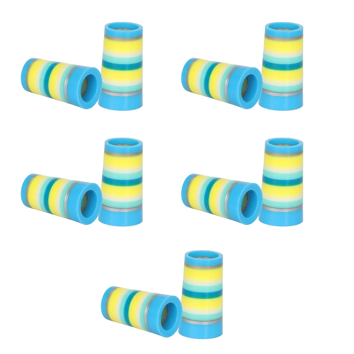 Les Ferrules Coniques De Golf 10 Pcs S'adaptent À 0 35 Pouce 0 37 Pouce Et Arbres Parallèles
