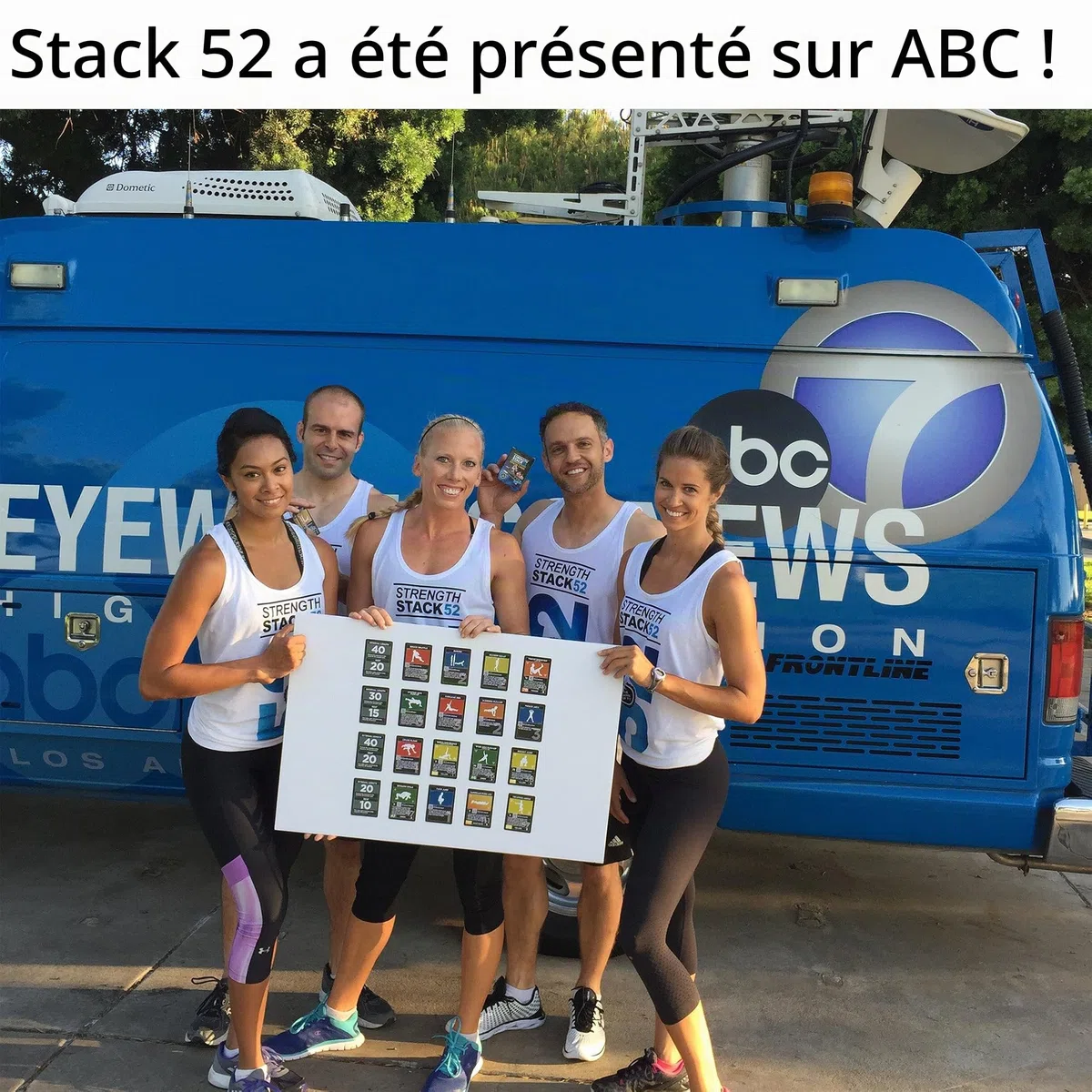 Stack 52 Jeu entraînement intervalles HIIT Par expert en fitness militaire | Instructions vidéo incluses. Exercices au poids du corps, sans équipement. Programme d'entraînement ludique et motivant.