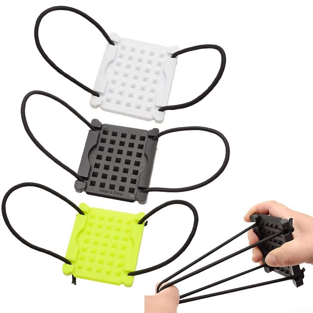 Plaque de fixation de poids de plongée en nylon et fibre de verre pour sangle de 5 cm, support à réglage rapide pour blocs de 1 à 2 kg, accessoire de système de harnais (noir)