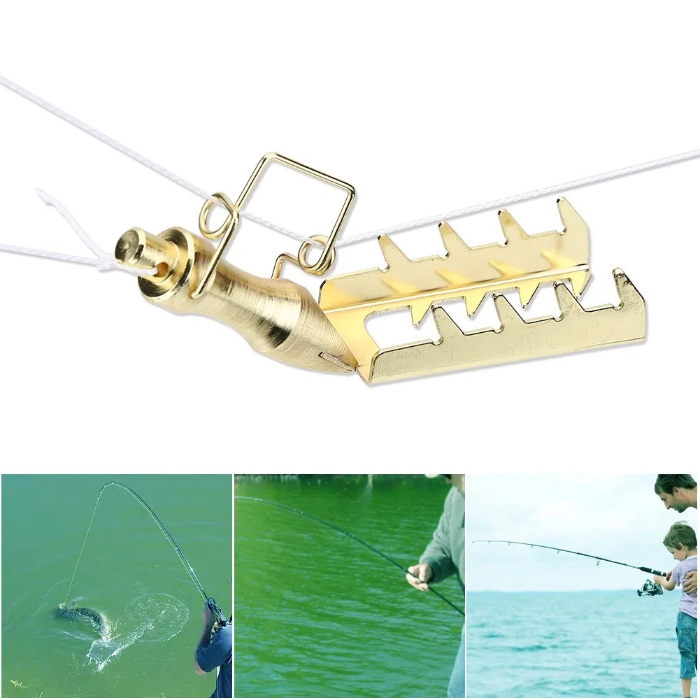 Économiseur D'appât, Récupérateur de Leurre de Pêche, Ligne PE 30 m, décrocheur de leurre pour pêche en Eau Douce et mer, Usage Familial et Professionnel