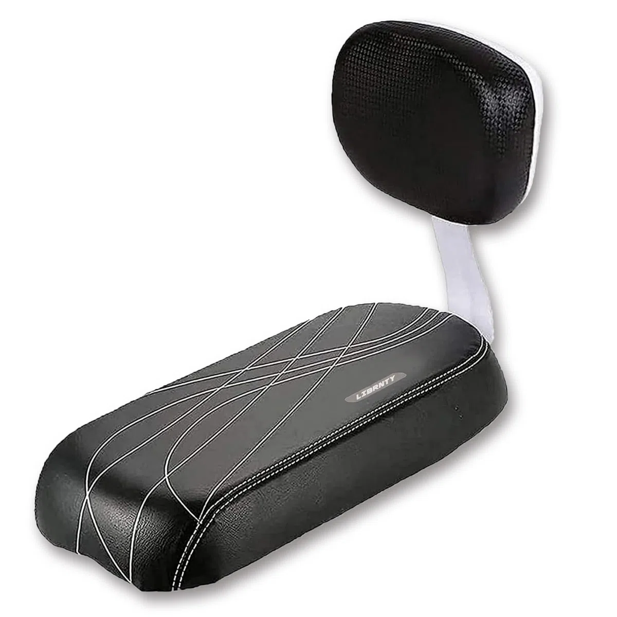 Siège arrière Accessoires de vélo,Siège de vélo Universel pour,Vélo Pièces Accessoires Sièges,Dossier en éponge Douce