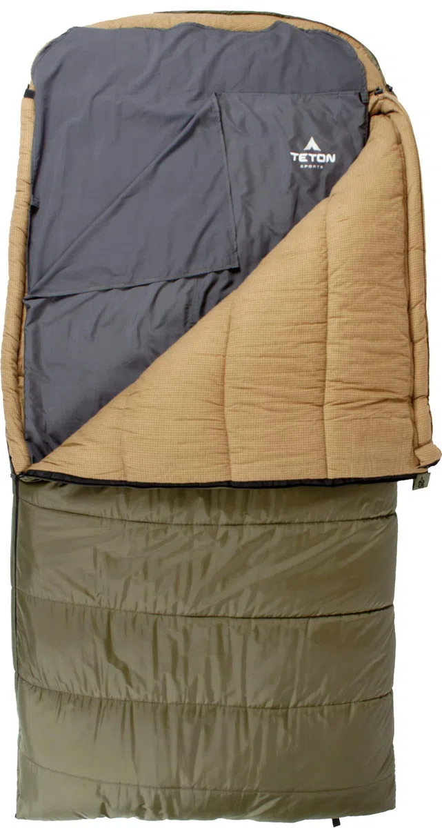 Teton Sports Sac de Couchage Liner ; Sac de Rangement Gratuit Inclus