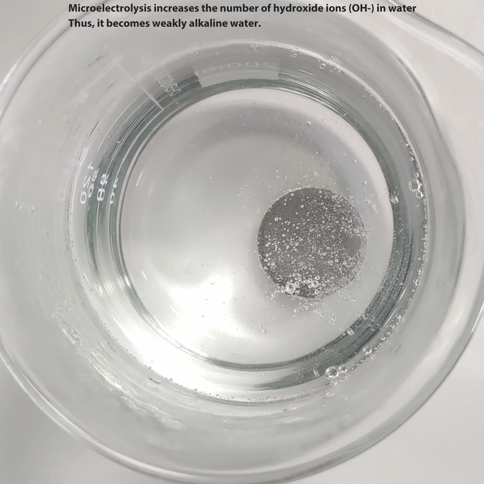 Lot de 15 comprimés d'hydrogène moléculaire en céramique solide pour la production d'eau riche en hydrogène, dissout les oligo-éléments pour compléter le corps, avec micro électrolyse