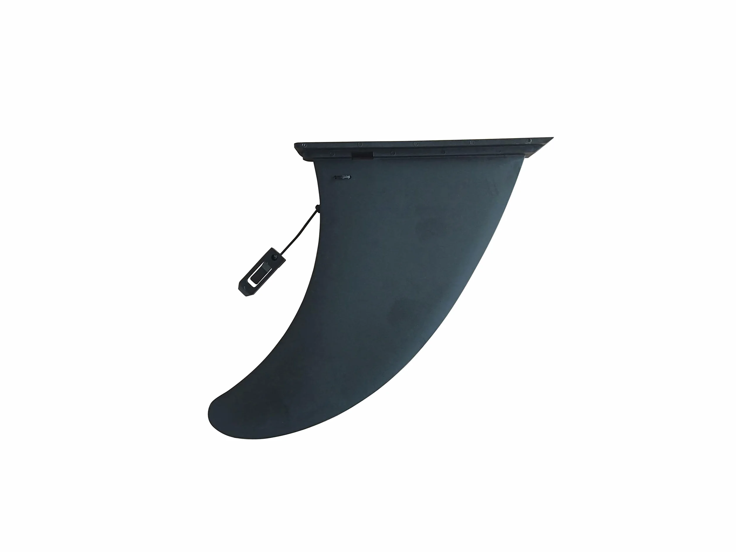 Aqua Plus Ensemble de Planche à pagaie Gonflable Sup Center Fpo Palmes (Noir, 9 Pouces)