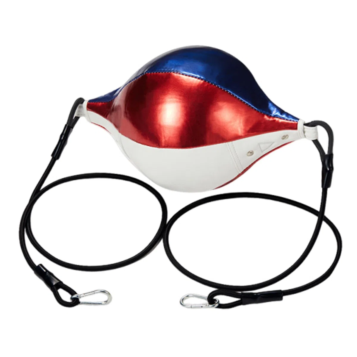 LOVIVER Sac de Frappe de Double extrémité en PU pour la Coordination Main-œil et l'entraînement à la Boxe