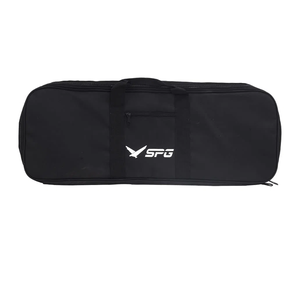 Tir à l'arc Takedown Recurve Bow Case Portable Bow Sac avec Porte-carquois flèche pour Le tir de Chasse en Plein air