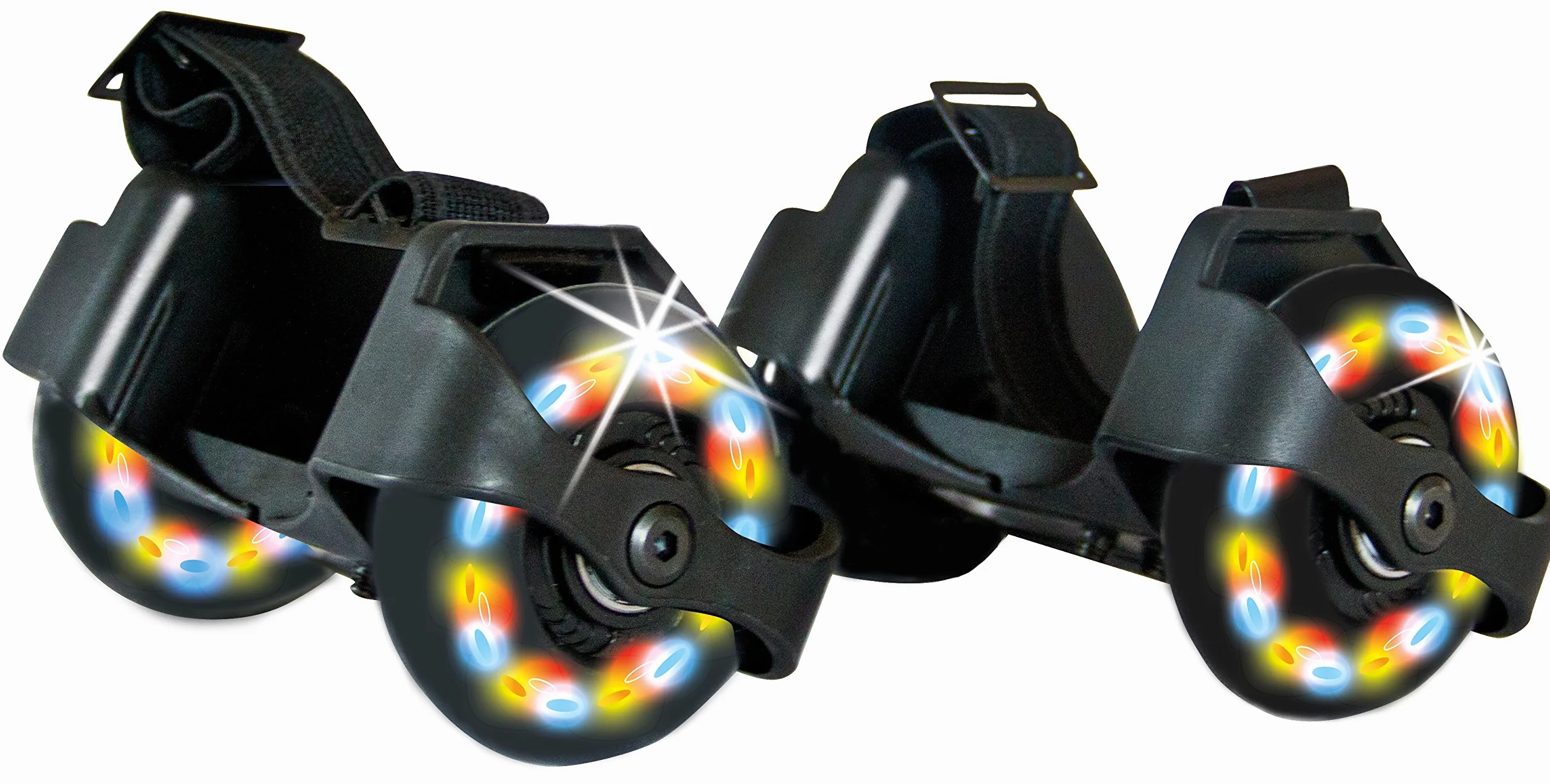Schildkröt Flashy Rollers, Roues à Chaussures avec Éclairage LED, 970302
