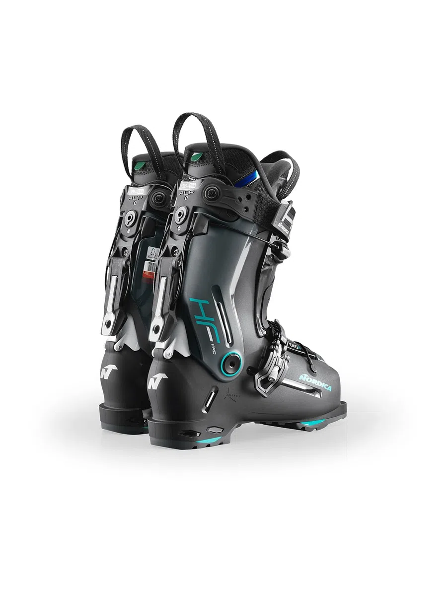 Nordica - Chaussures De Ski Hf Pro 85 W R Gw Noir Femme - Femme - Taille 80 - Noir