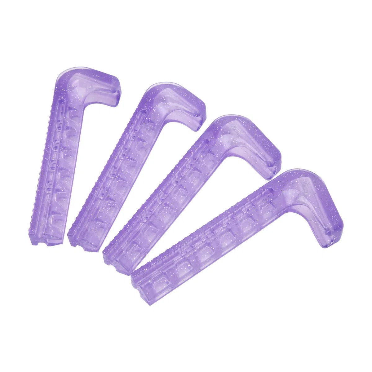 Protège-Patins, Protecteur de Lame de Patin à Glace en Silicone Facile à Utiliser pour Patins de Hockey(Violet)