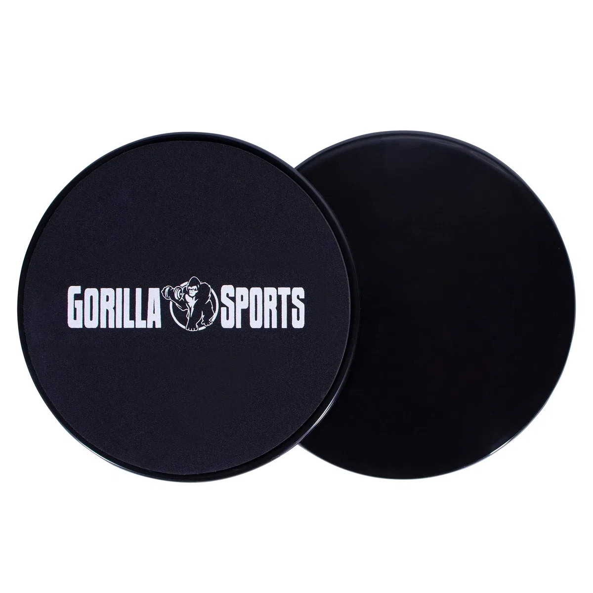 Gorilla Sports ® Lot de 2 Patins de Glisse - disques glisseurs à Double Face