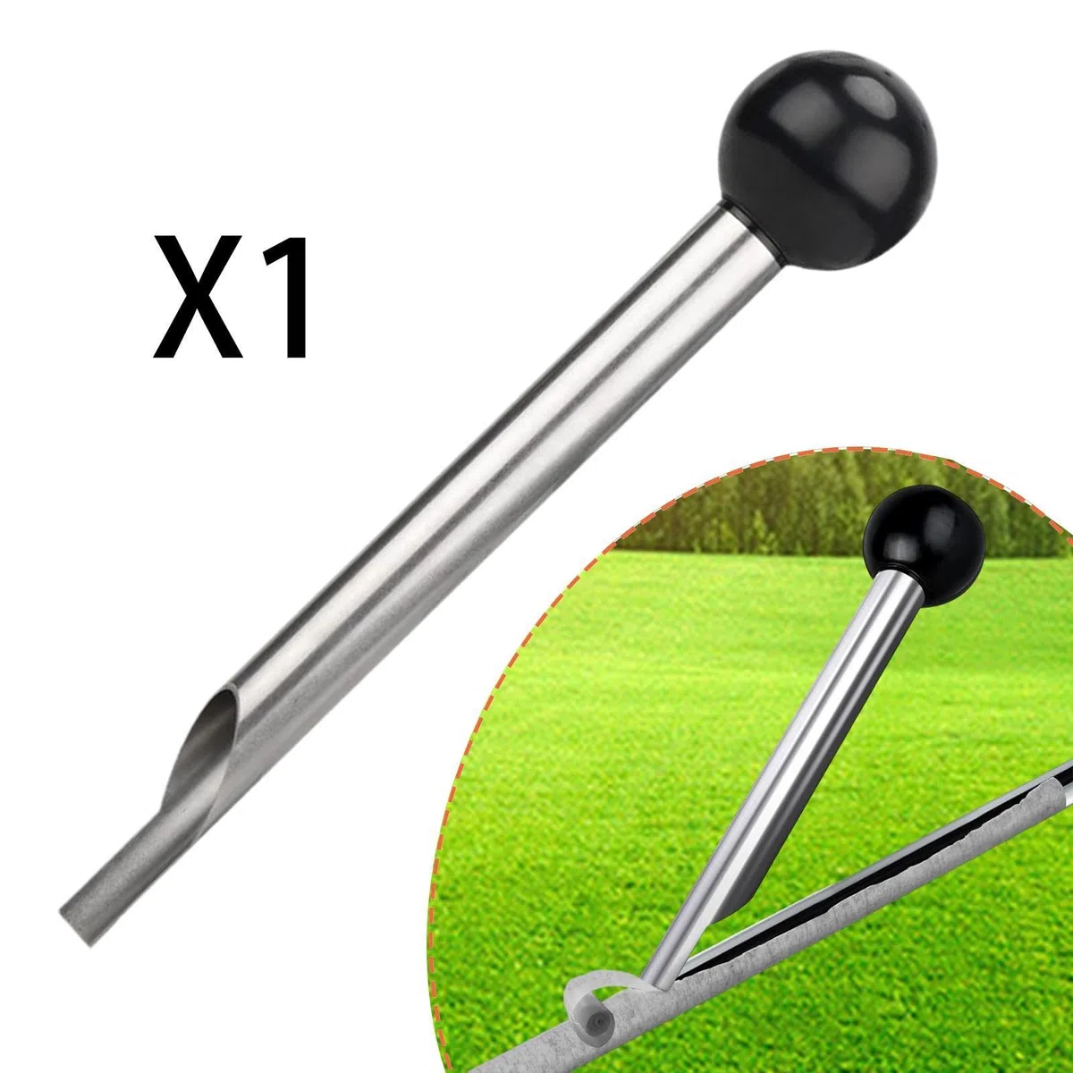 Outil de Réparation de Grip de Club de Golf pour Enlever Le Ruban Adhésif et Réparer Les Grips. Accessoires de Golf Pratiques.