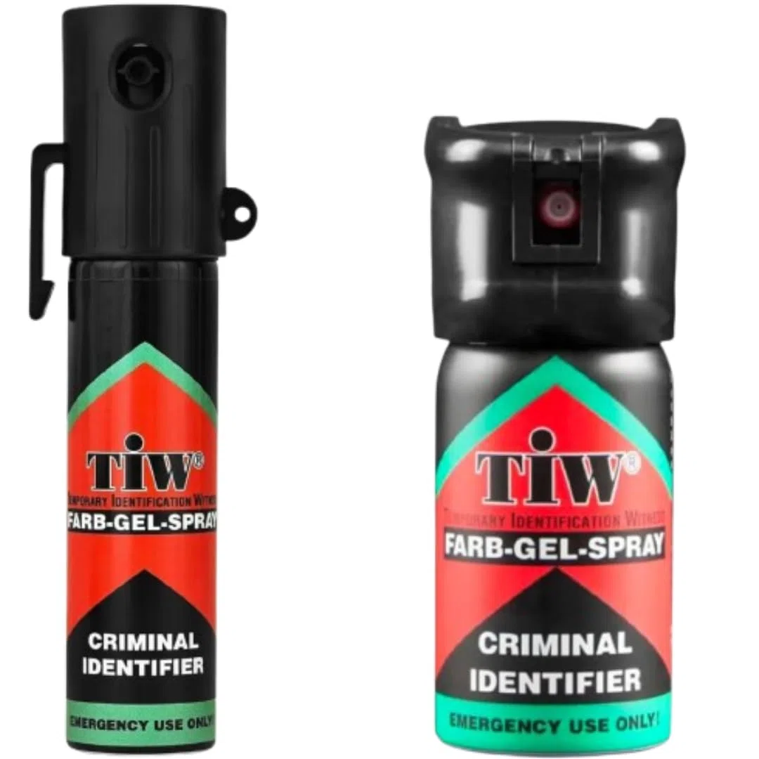 HOERNEKCE Spray De Défense Tiw Gel - Lot 20 ML& 40 ML