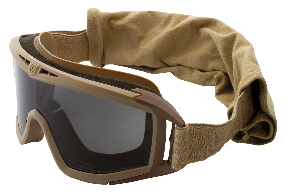 Revision - Masque Balistique Desert Locust Essential - Kit 2 Verres - REVISION - Beige Tan 499