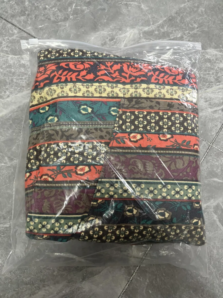Sac de Rangement pour Tapis de Yoga - Grand Sac fourre-Tout avec Poche et Poche intérieure zippée, pour Homme et Femme