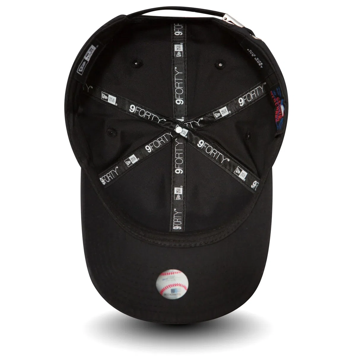 New Era MLB Casquettes avec Snapback Baseball Chapeau réglable 9Forty Ton sur Ton Petit Logo NY
