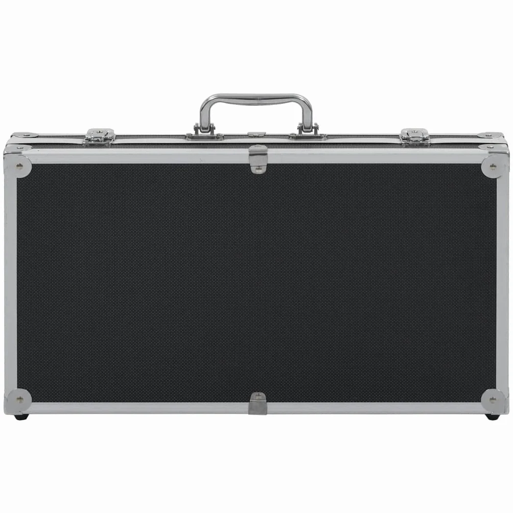 Mallette pour arme à feu Aluminium ABS Noir