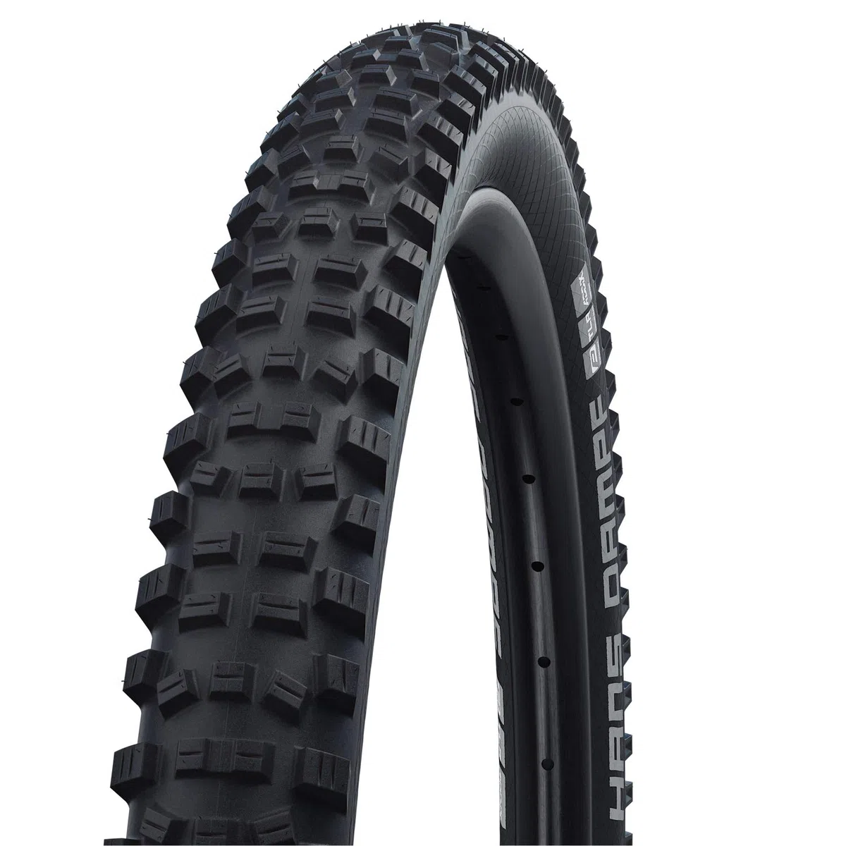 Schwalbe Hans Dampf Pneu Mixte Adulte, Noir (B/B), 26x2.35