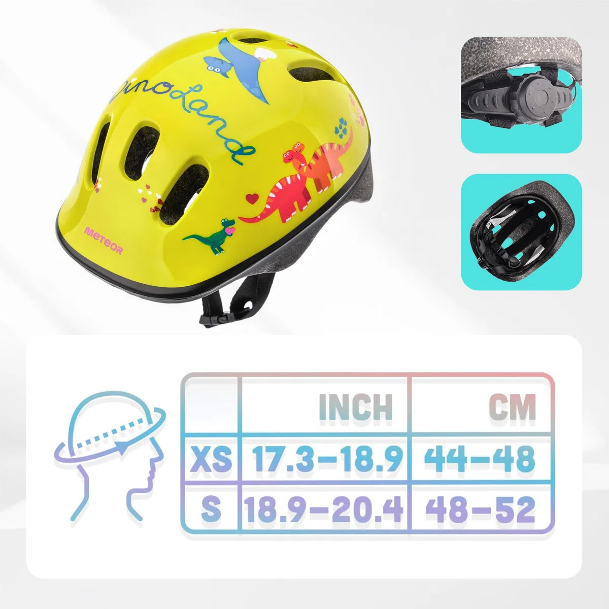 Casque Vélo Enfant VTT et VTC Unisexe Casque de Cyclisme de Réglable de Sport pour BMX Skate Scooter Patines Conçu pour la Sécurité des Utilisateur