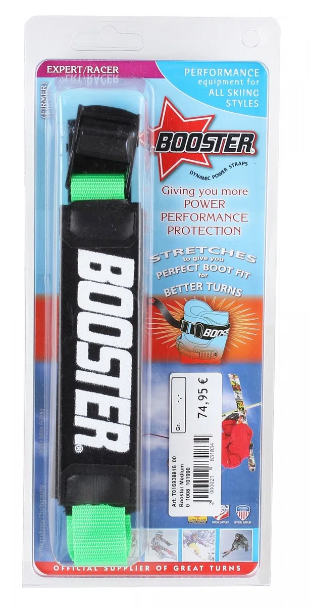 Sangles booster medium Vert