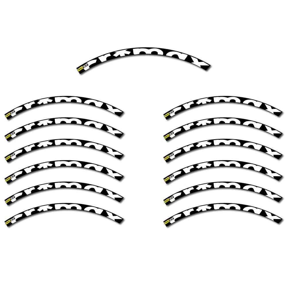 Autocollants compatible avec de Jante de vélo VTT Mavic Crossmax SLX MTB 29"