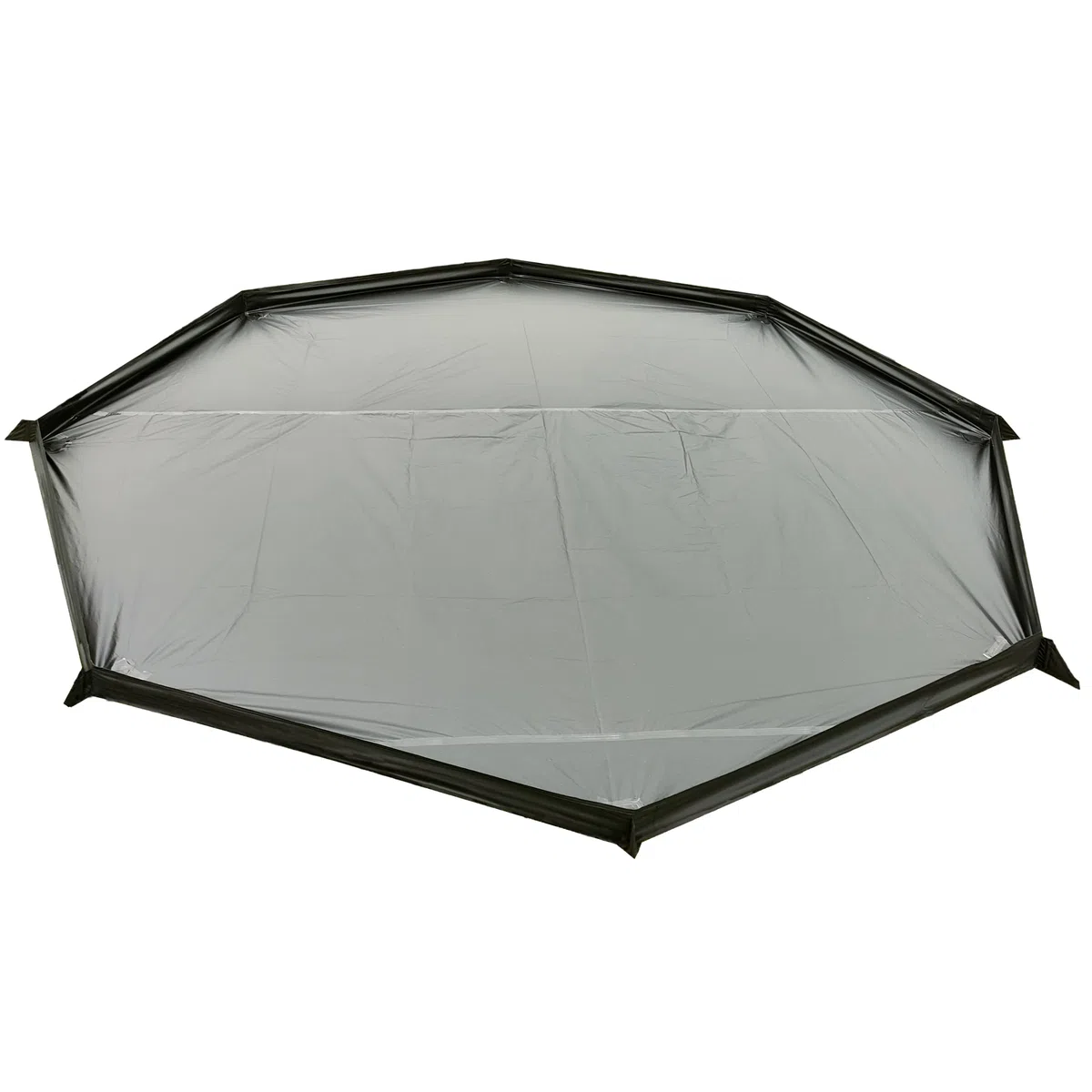 Tente de Camping 2-4 Personnes Imperméable avec Trou Poêle à Bois 4 Saisons Tipi